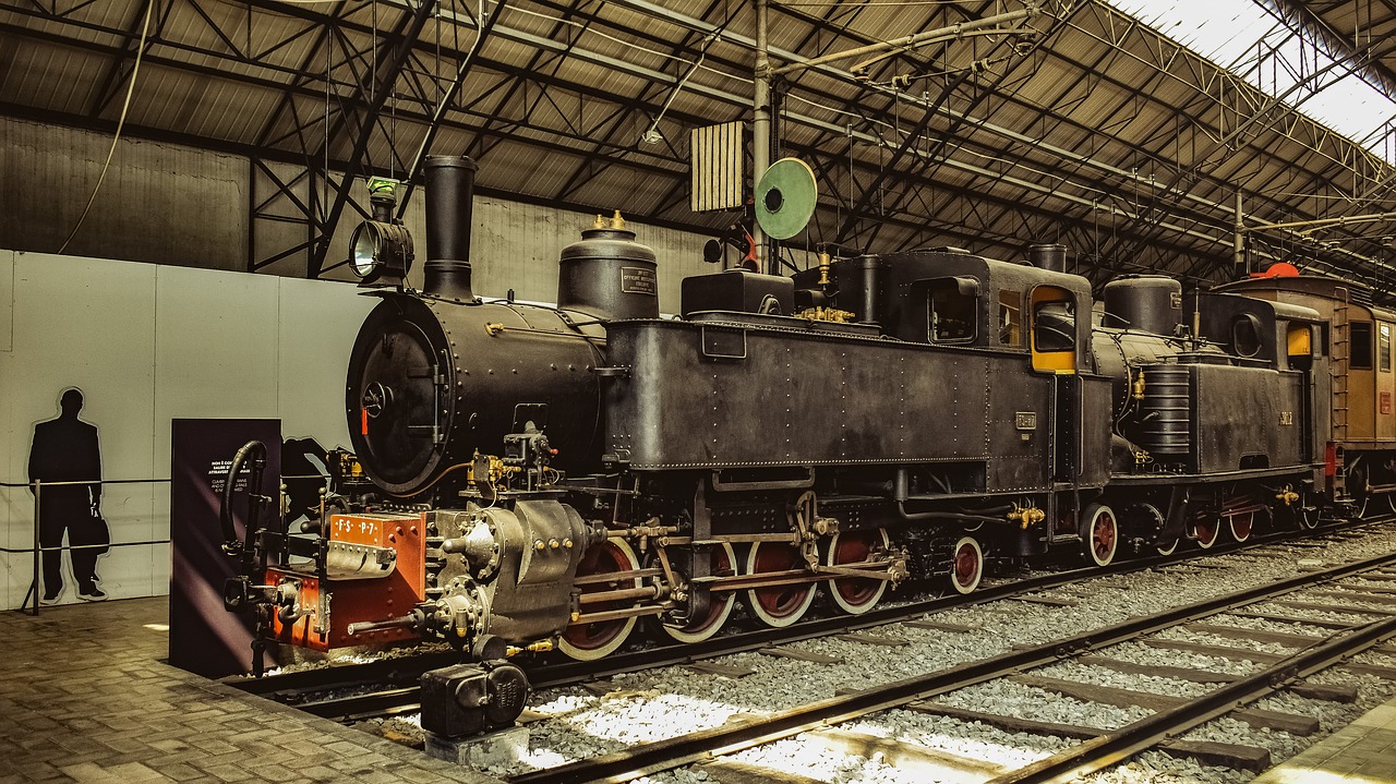 train  locomotive  railway free photo