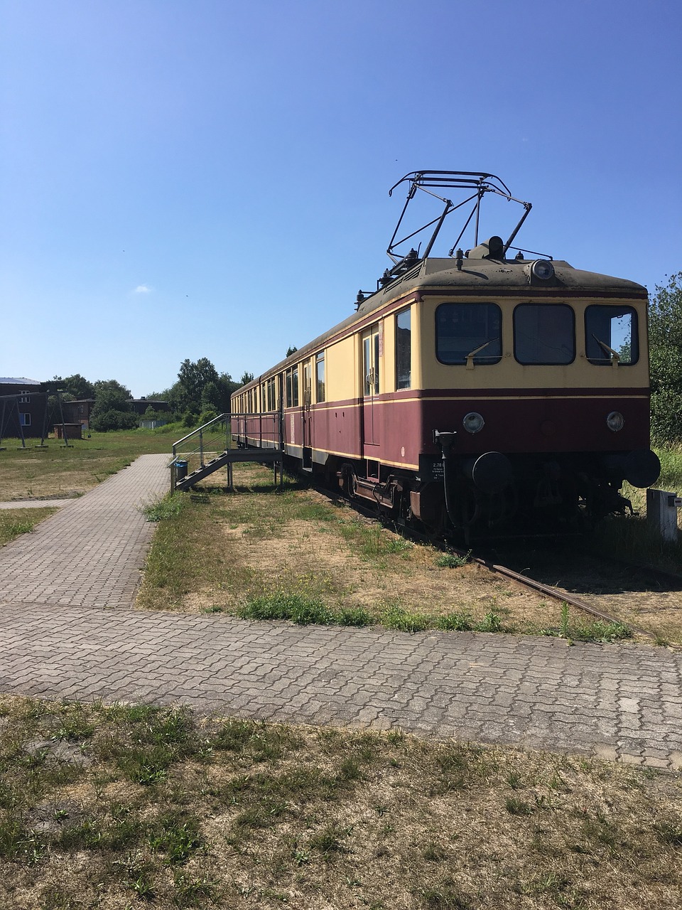 train  peenemunde  old free photo