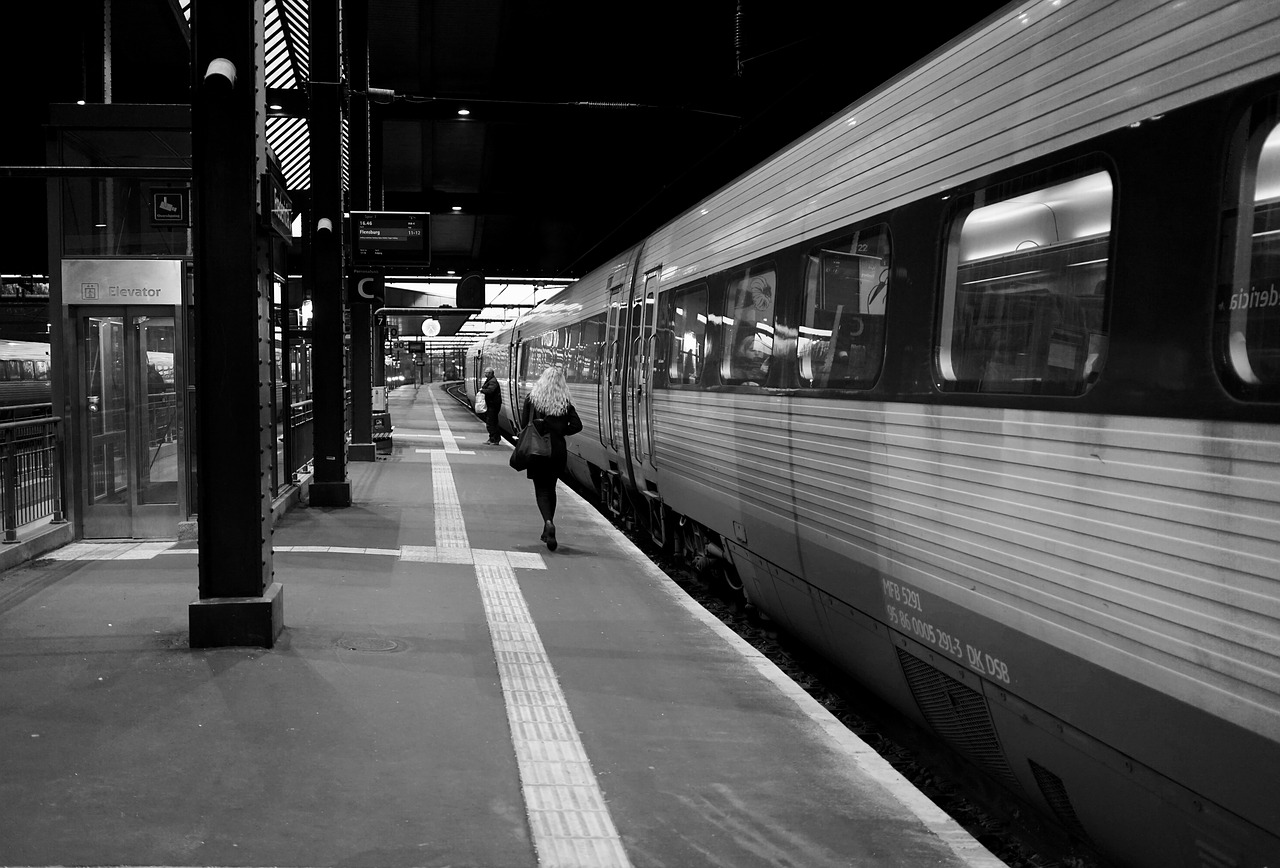 train  railway station  travel free photo