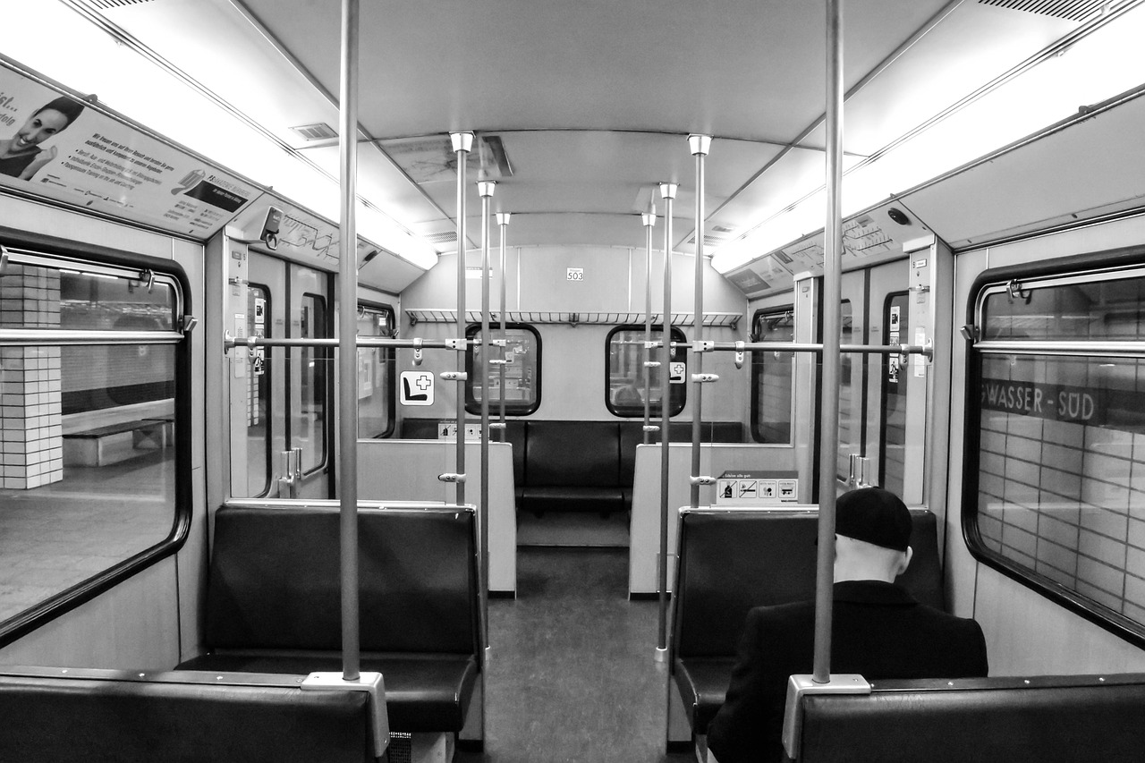 train  wagon  metro free photo