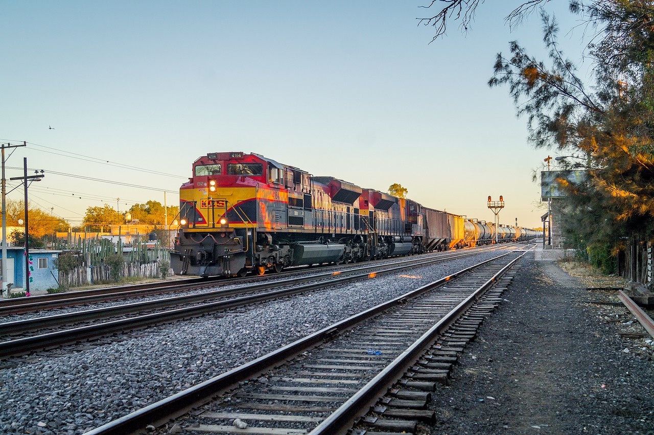 train  railway  station free photo