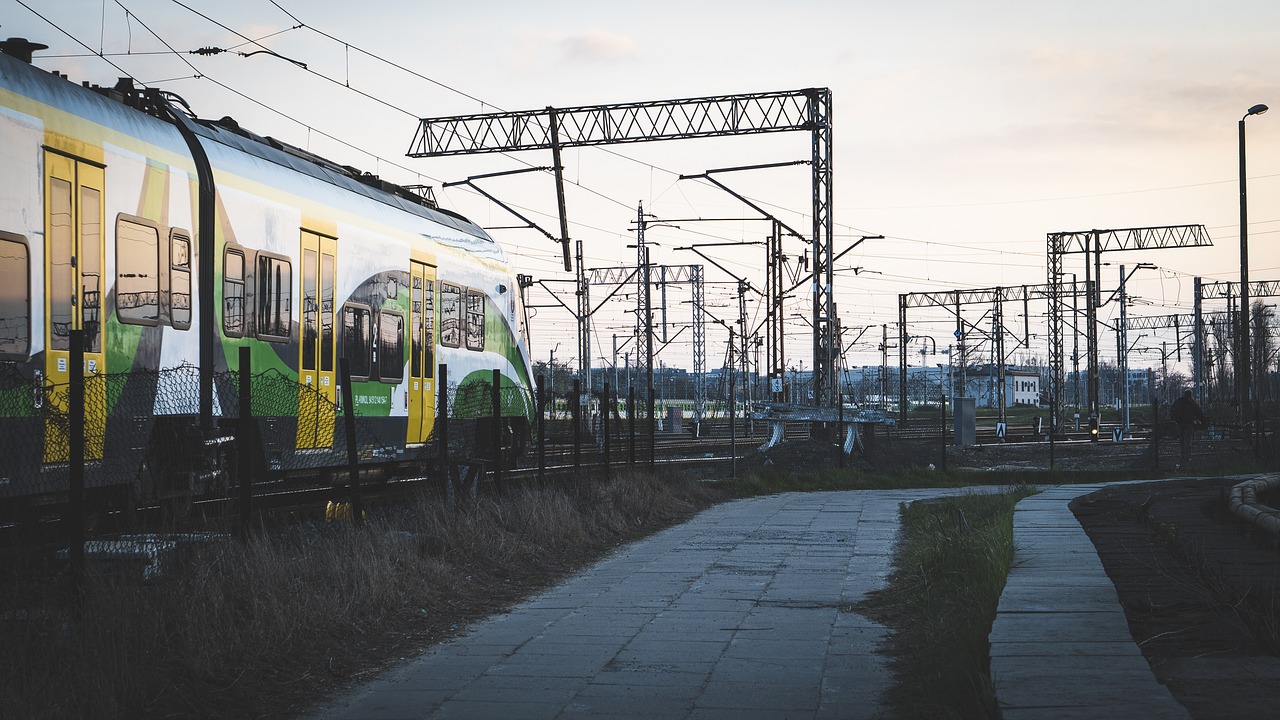 train  railway  station free photo