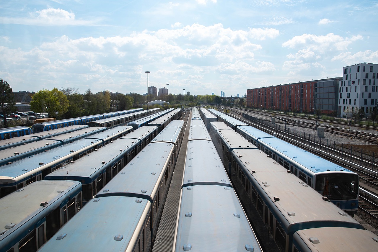 train  metro  s bahn free photo