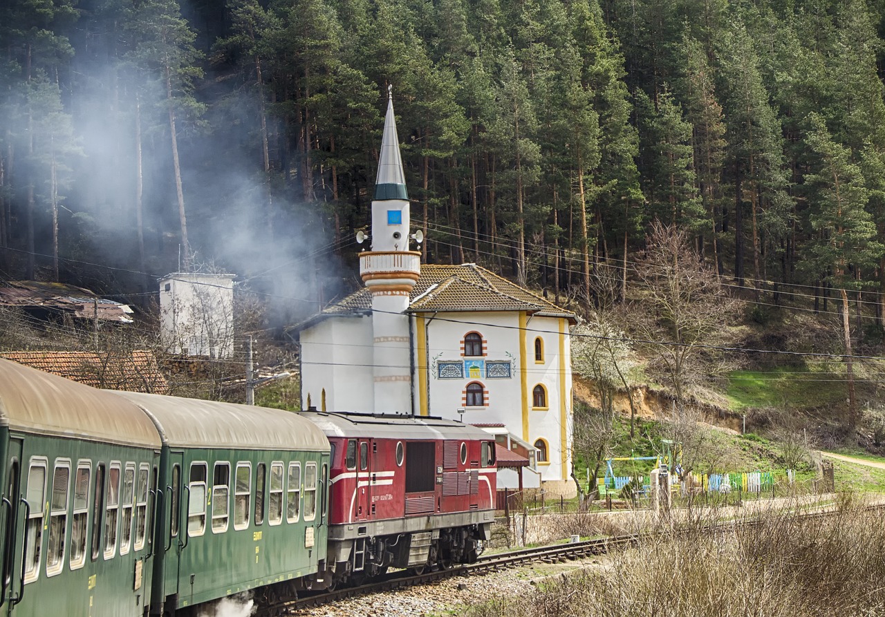 train  diesel  railroad free photo