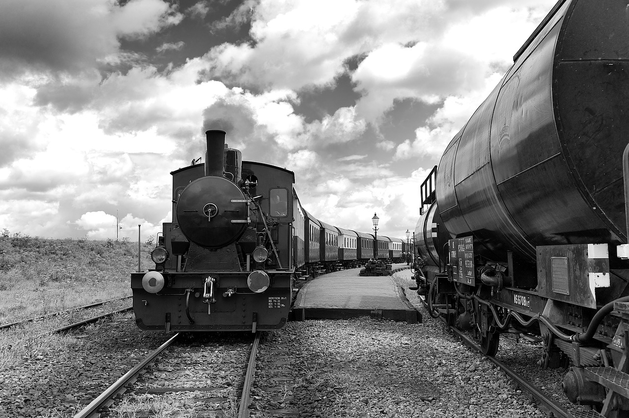 train  steam  railway free photo