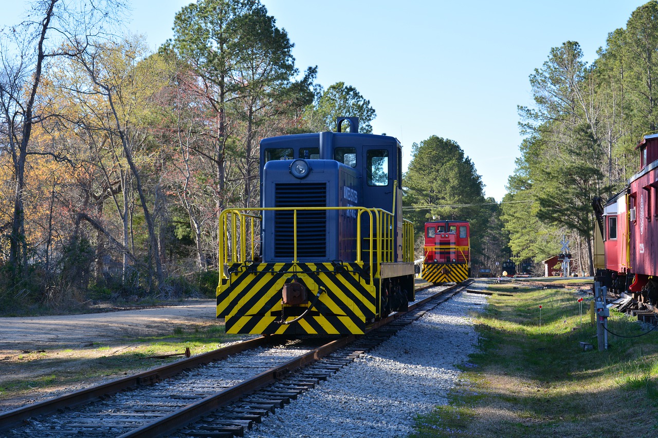 train  tracks  locomotive free photo