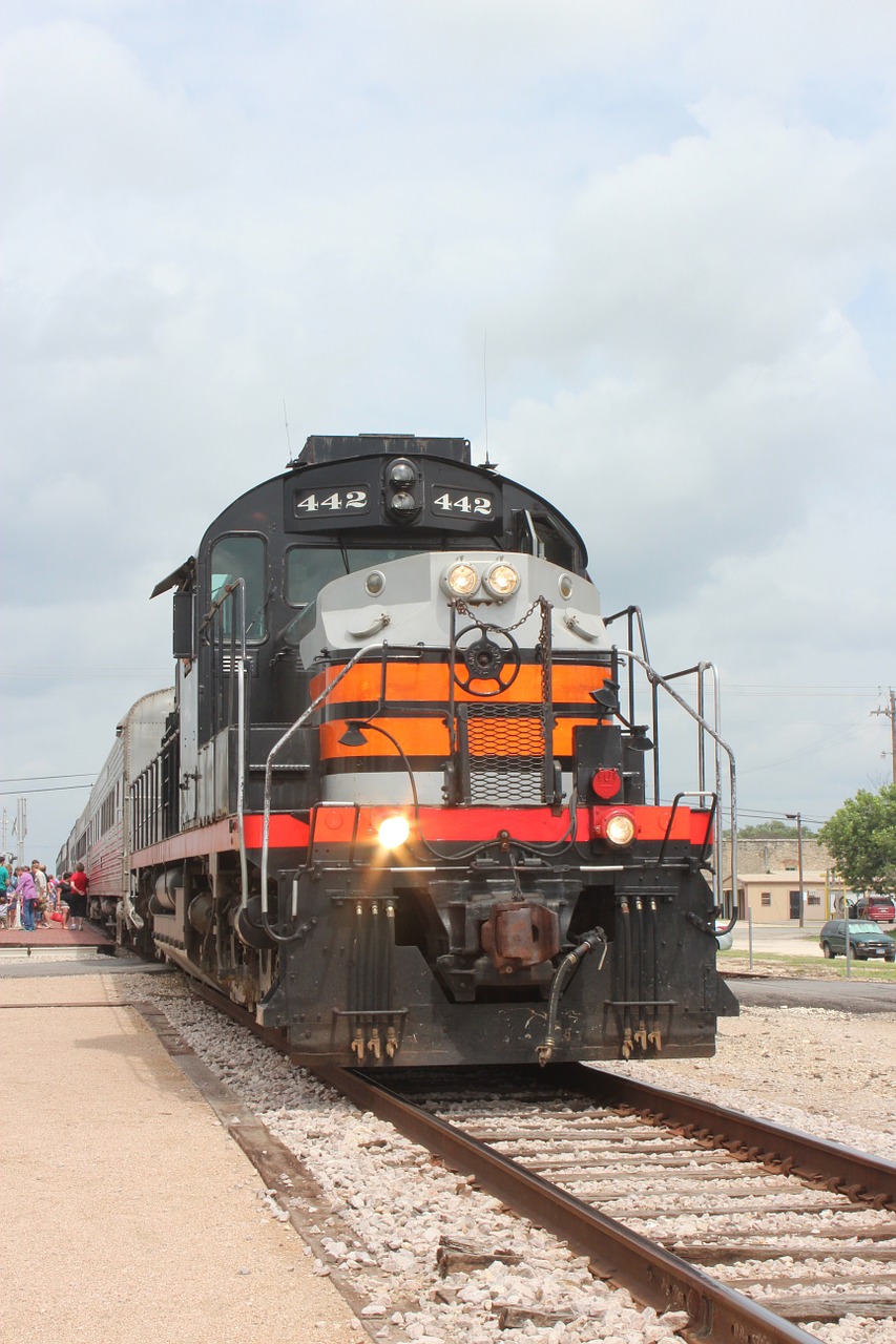 train steam railroad free photo