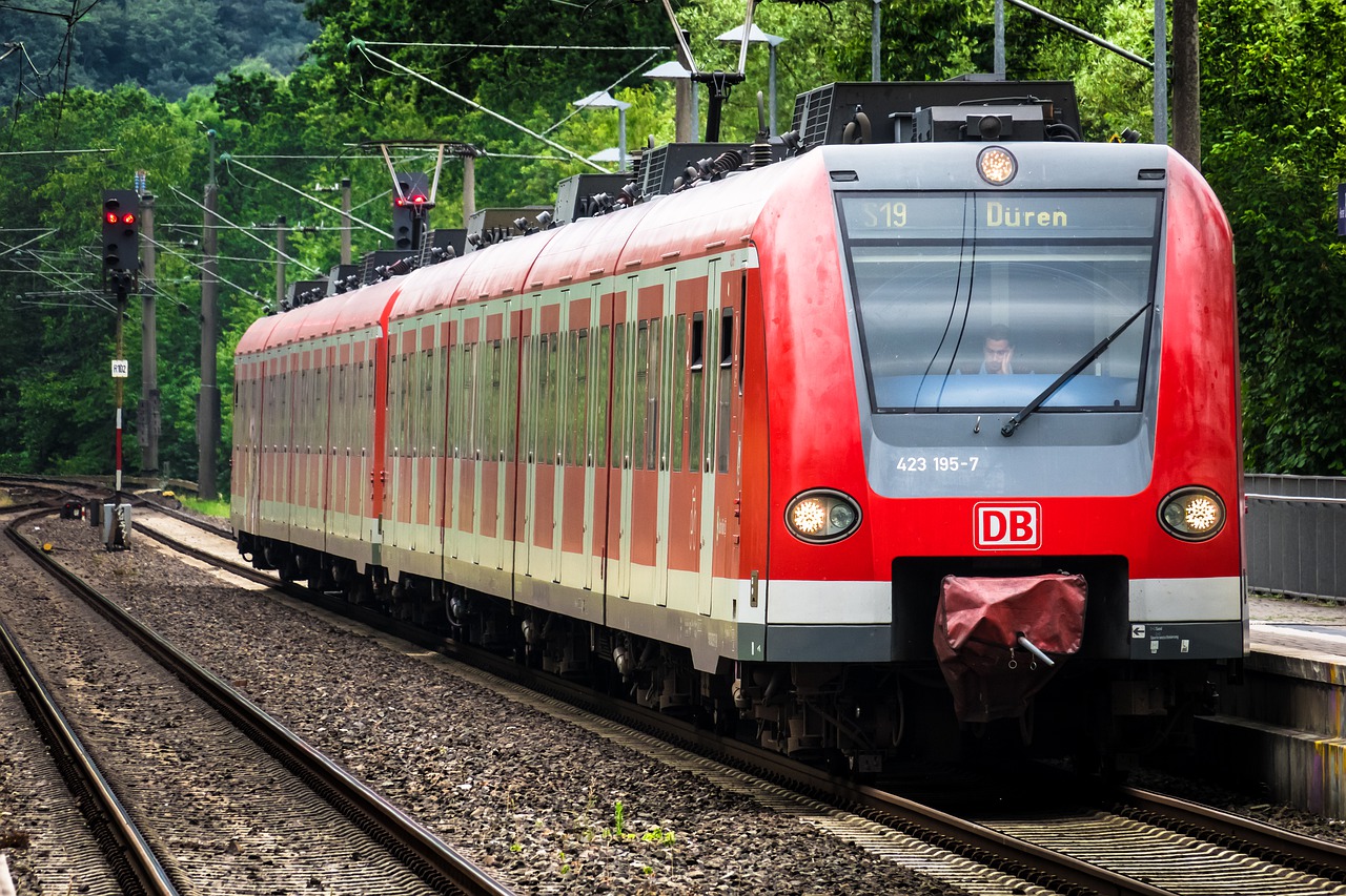 train  railway  s bahn free photo