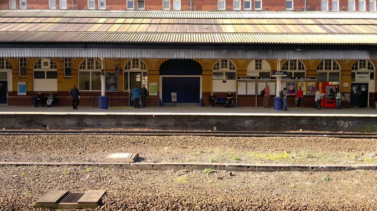 train station transport free photo