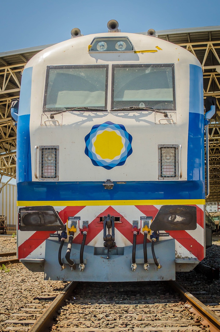 train argentina buenos aires free photo