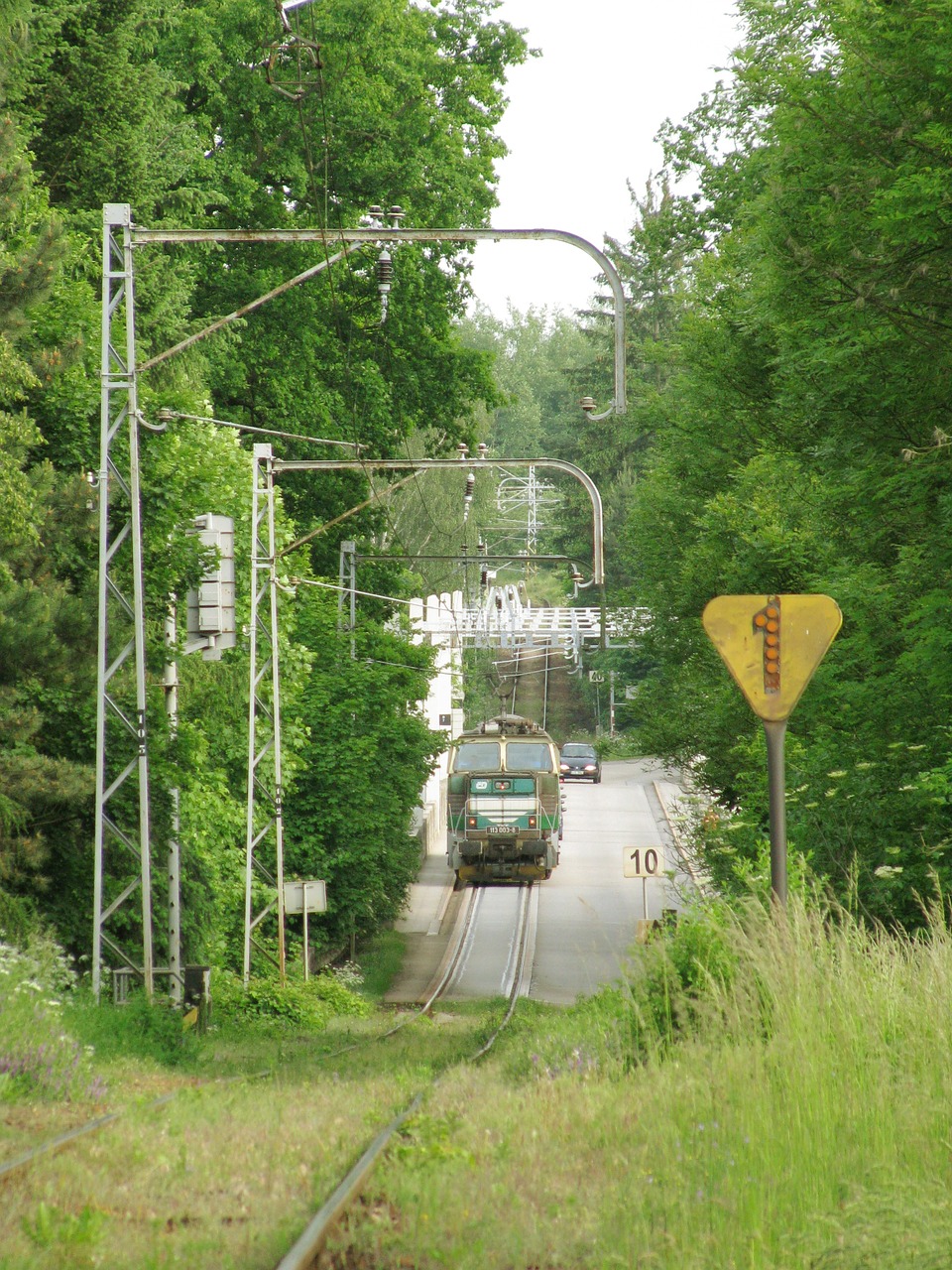 train catenary seemed free photo