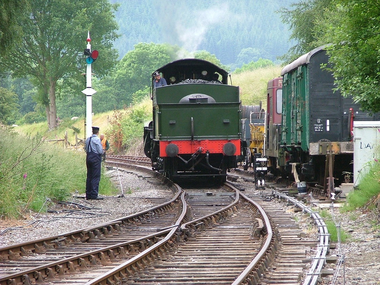 train llangollen heritage free photo