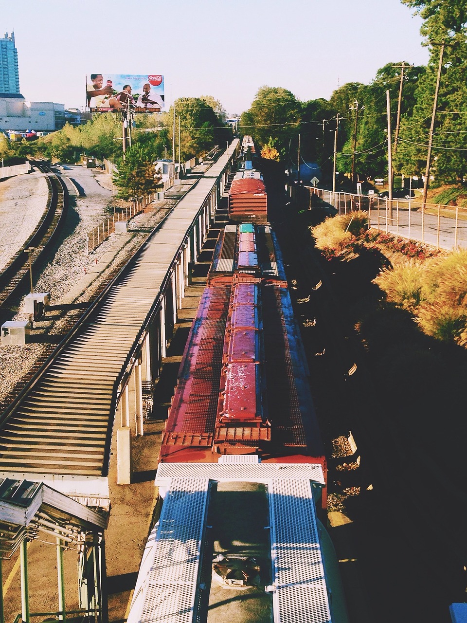 train cargo railway free photo