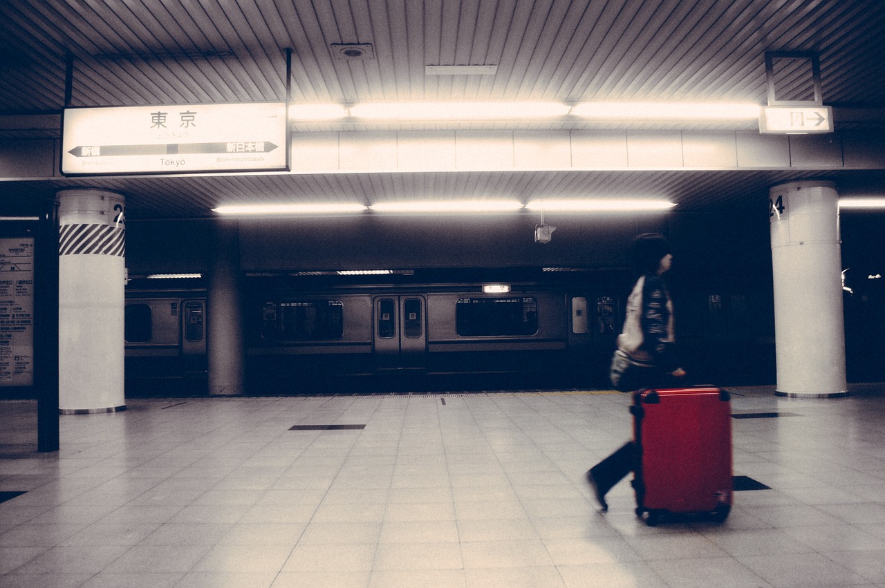 train subway underground free photo