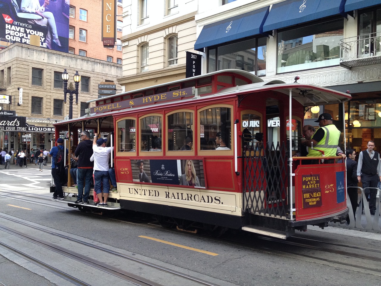 train san francisco united states free photo