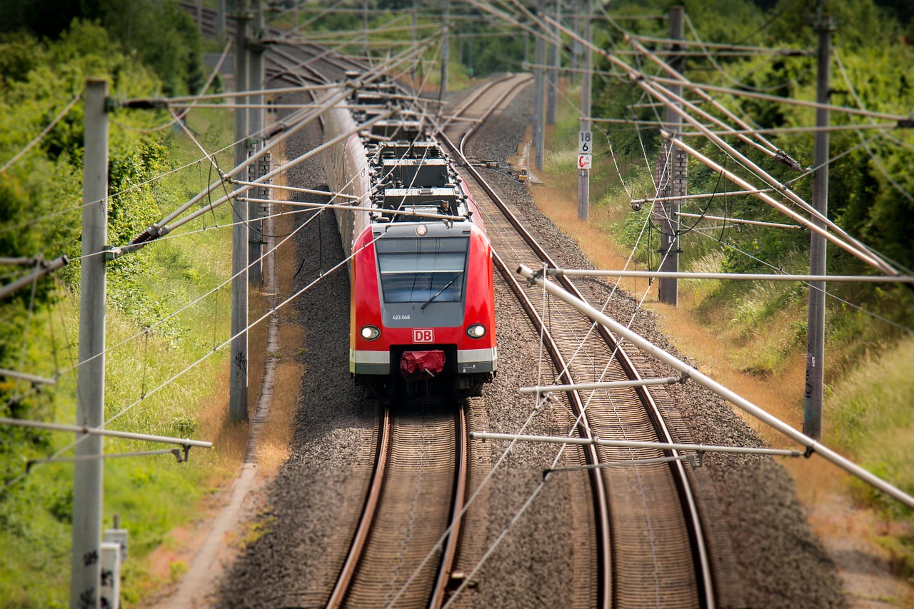 train railway s bahn free photo