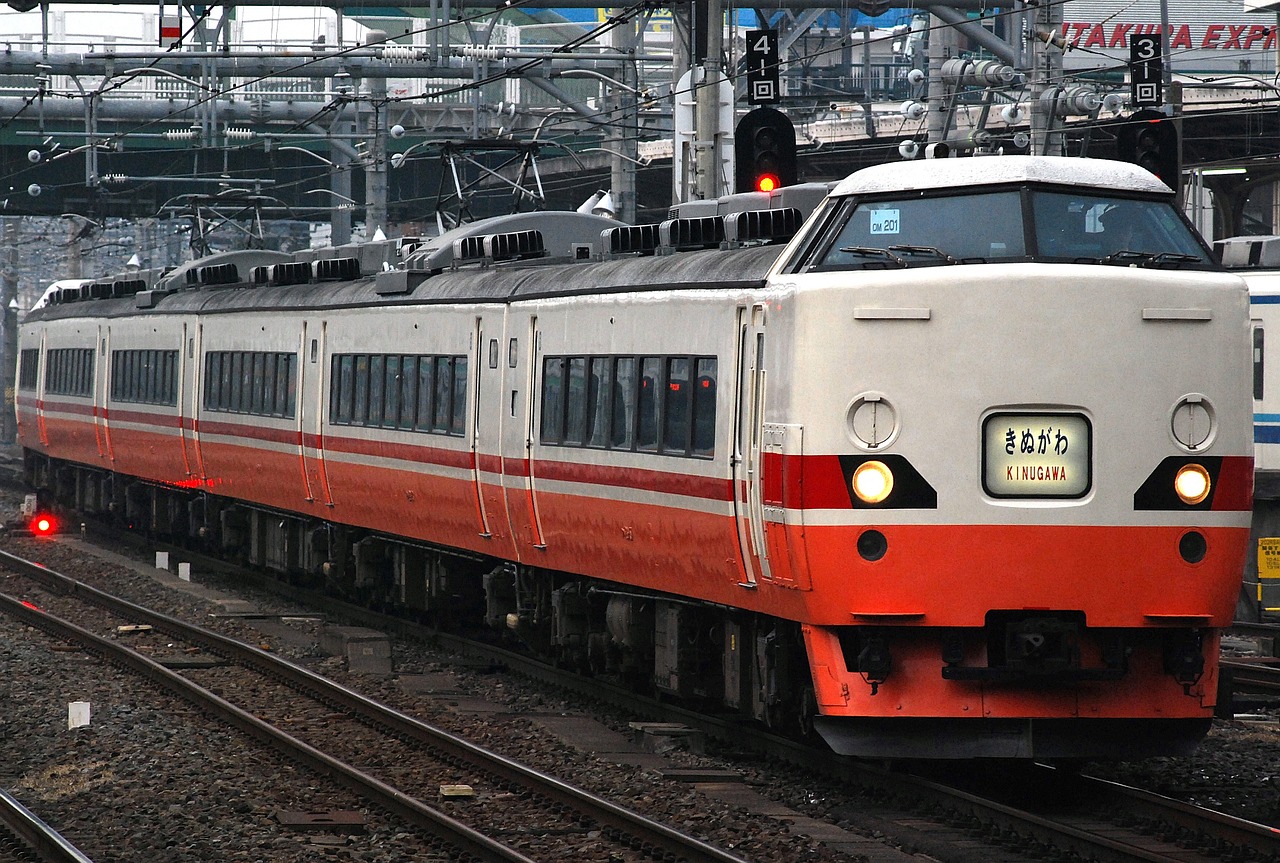 train railway japanese free photo