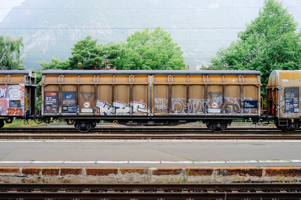 train coal industrial free photo