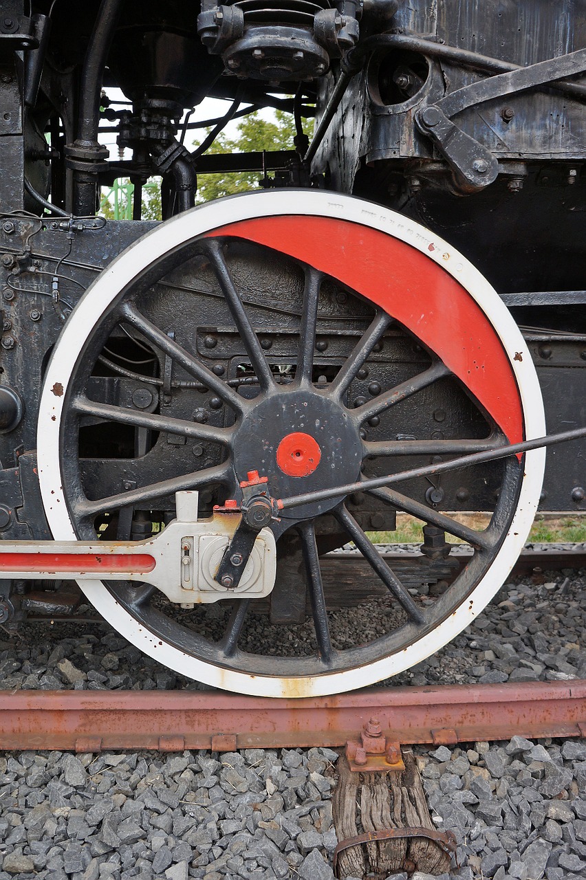 train steam engine rail free photo