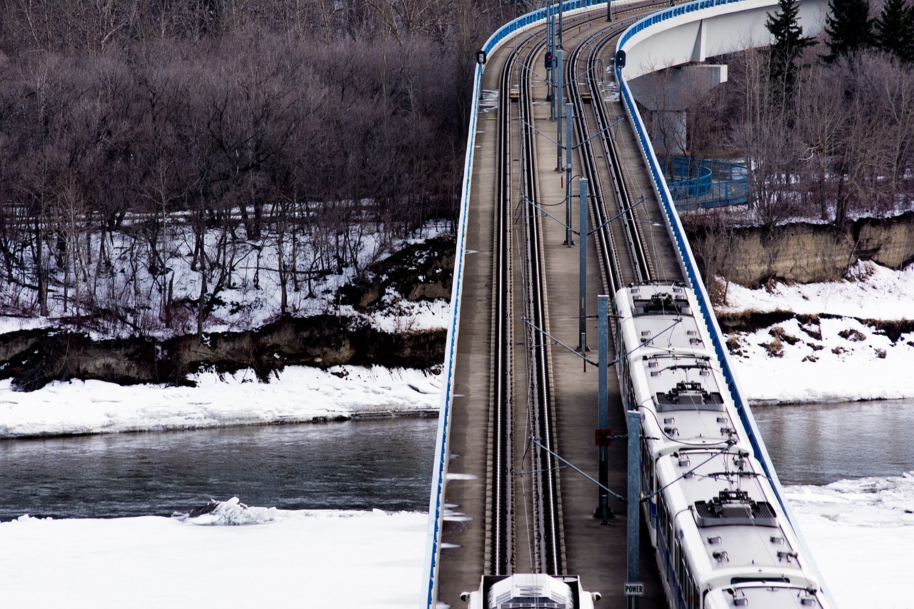 train tracks railroad free photo