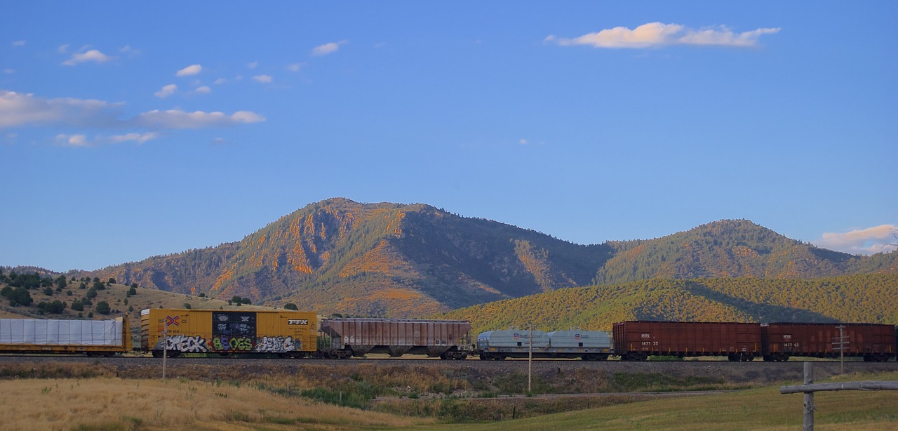 train west railway free photo