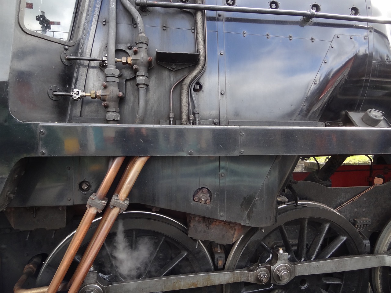 train carriage north yorks railway free photo