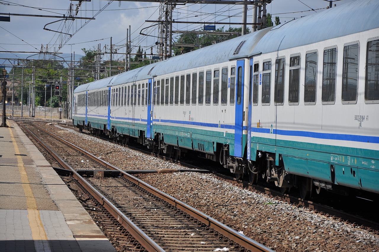 train station station tuscany free photo