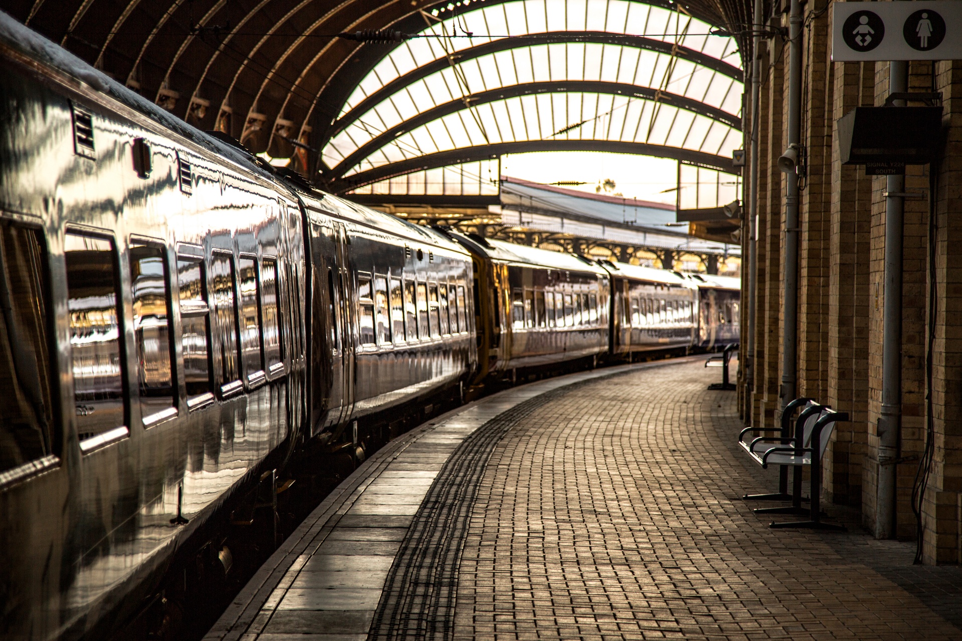 train station york free photo