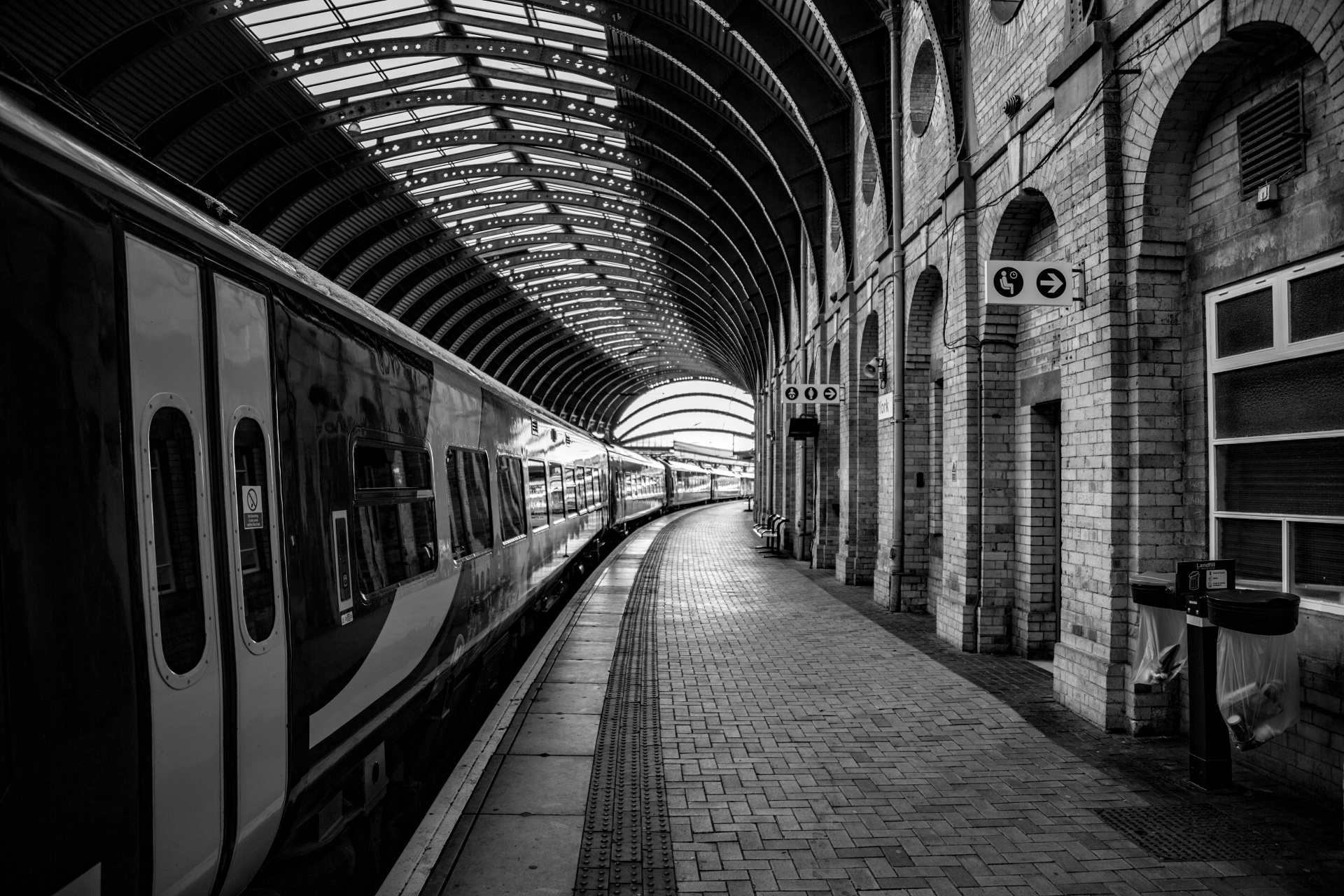 train station york free photo