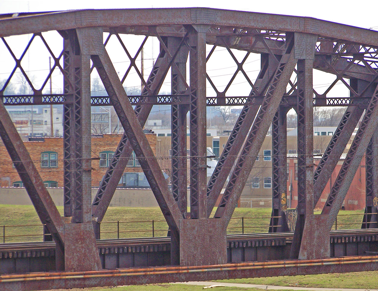 train trestle bridge free photo