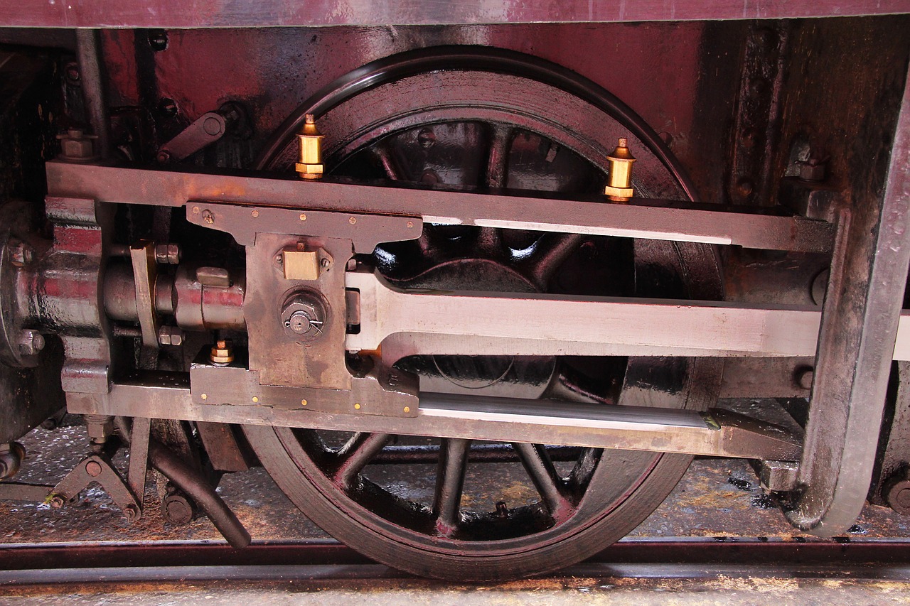 train wheel railway train free photo