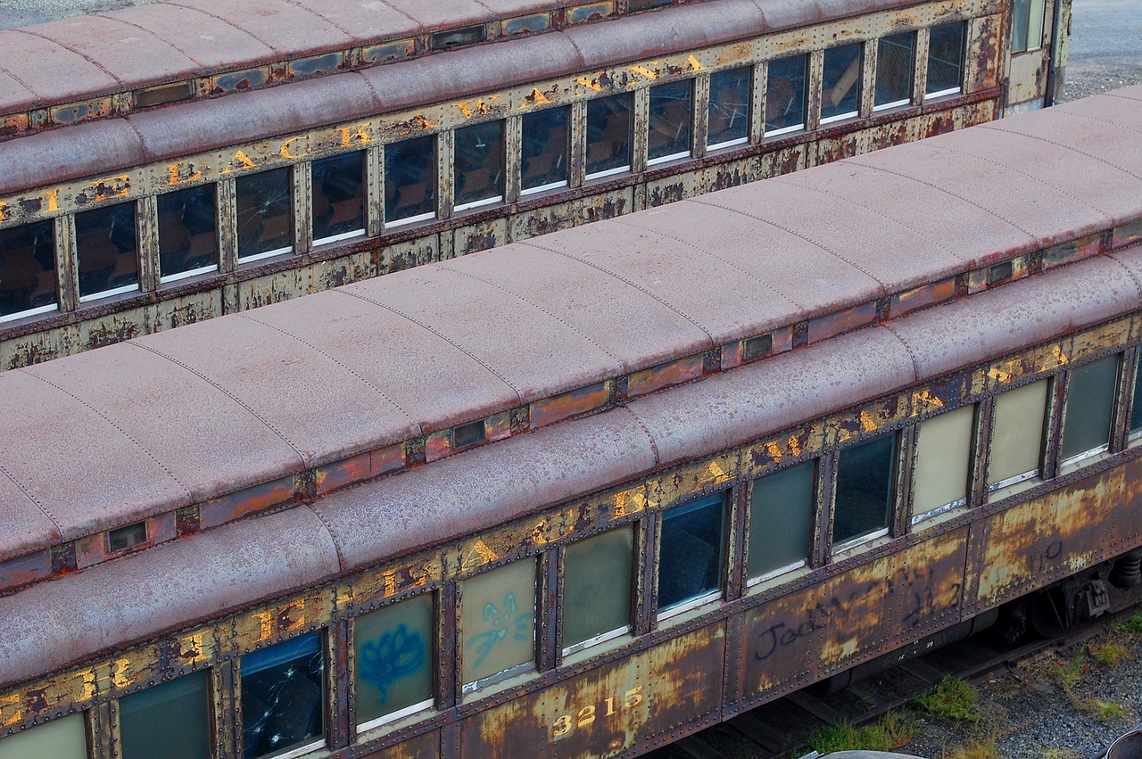 train yard transportation train museum free photo