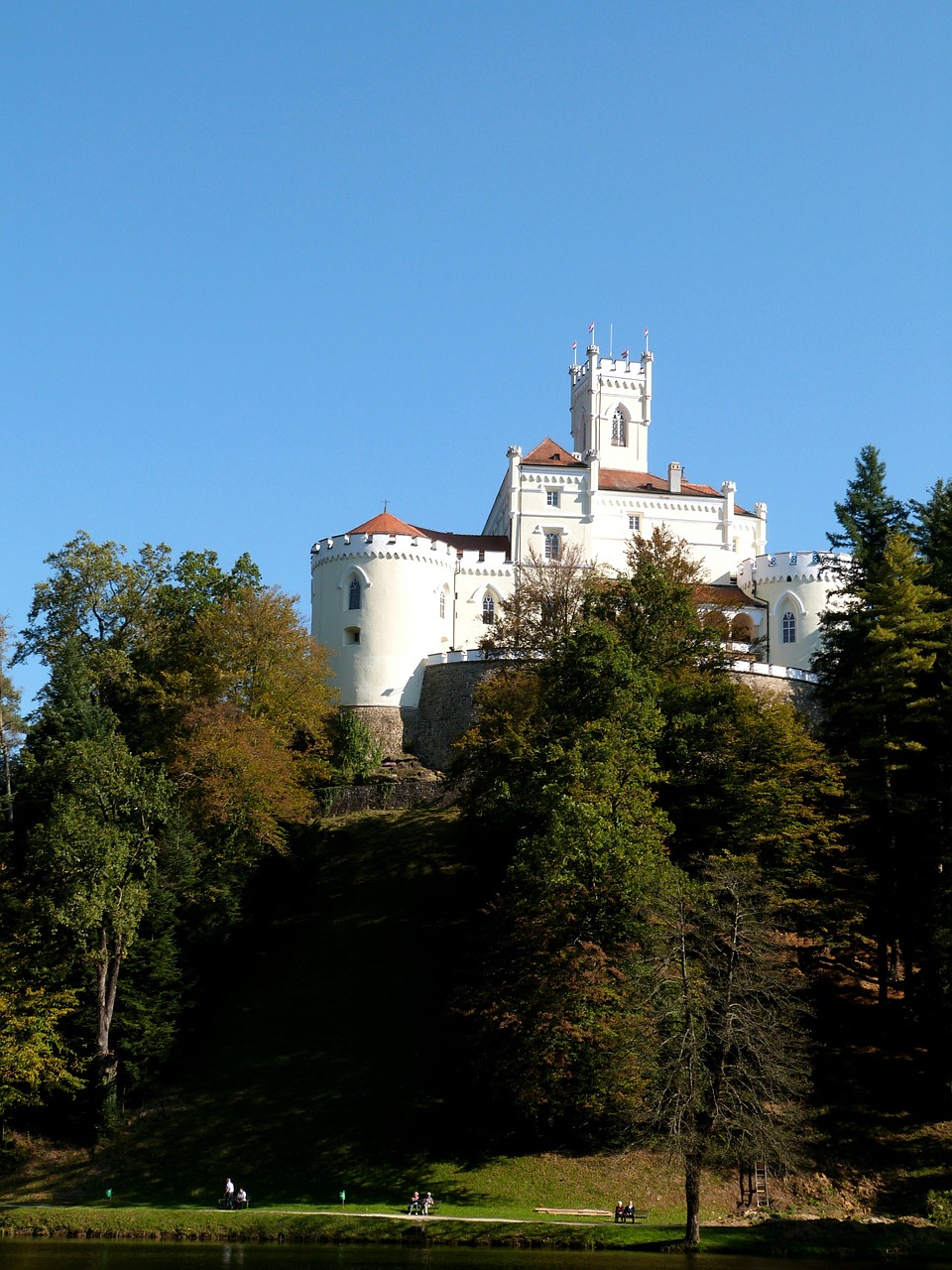 trakoscan castle attraction free photo