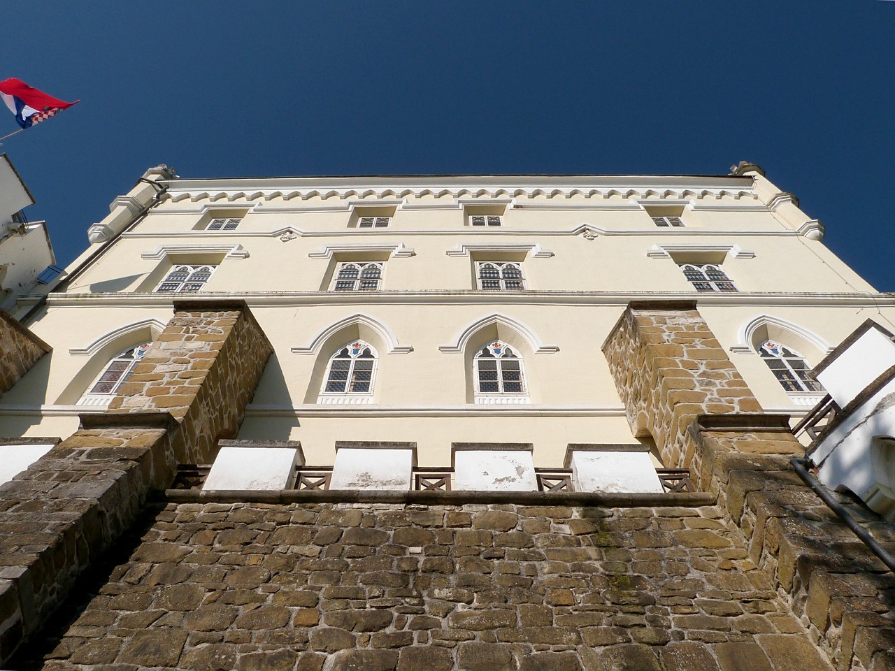 trakoscan castle fortress free photo