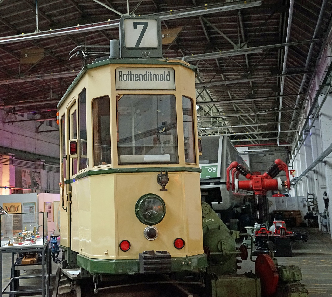 tram kassel old free photo