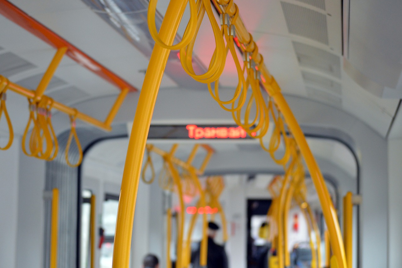 tram tramcar trolley free photo