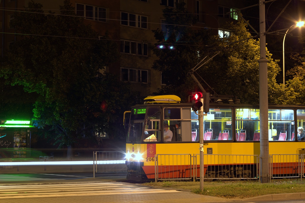 tram transport communication free photo