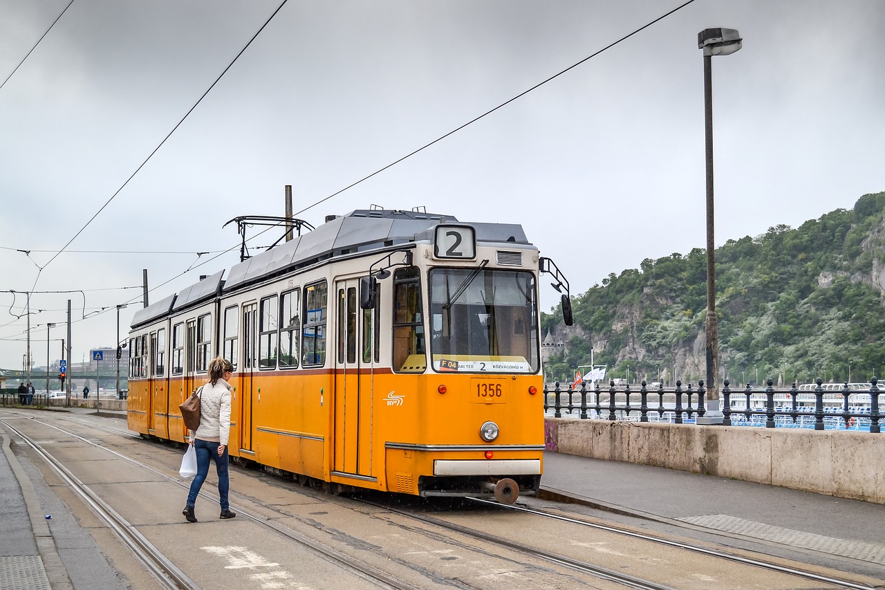 tram transportation transport free photo
