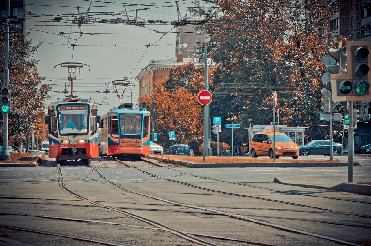 tram city enea free photo