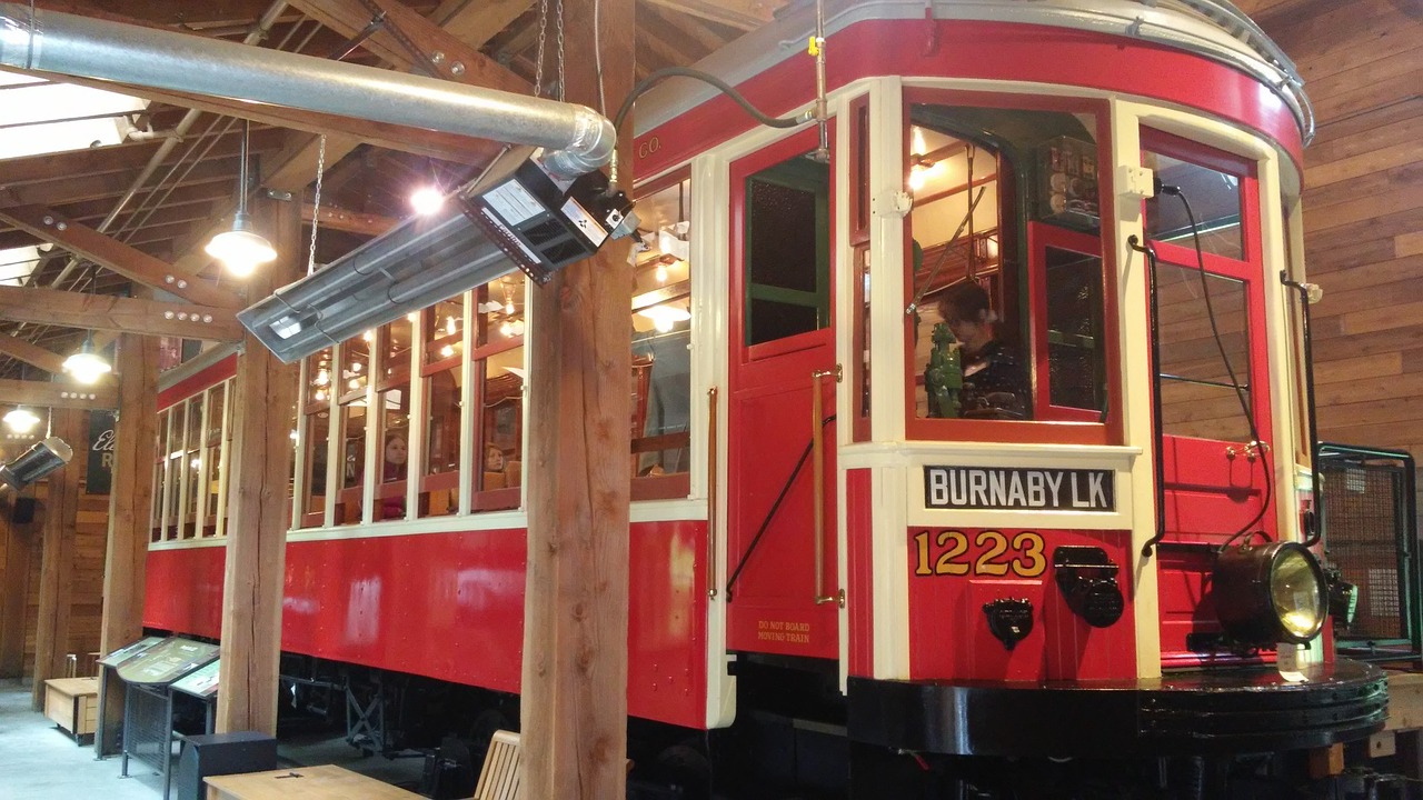 tram museum vancouver free photo