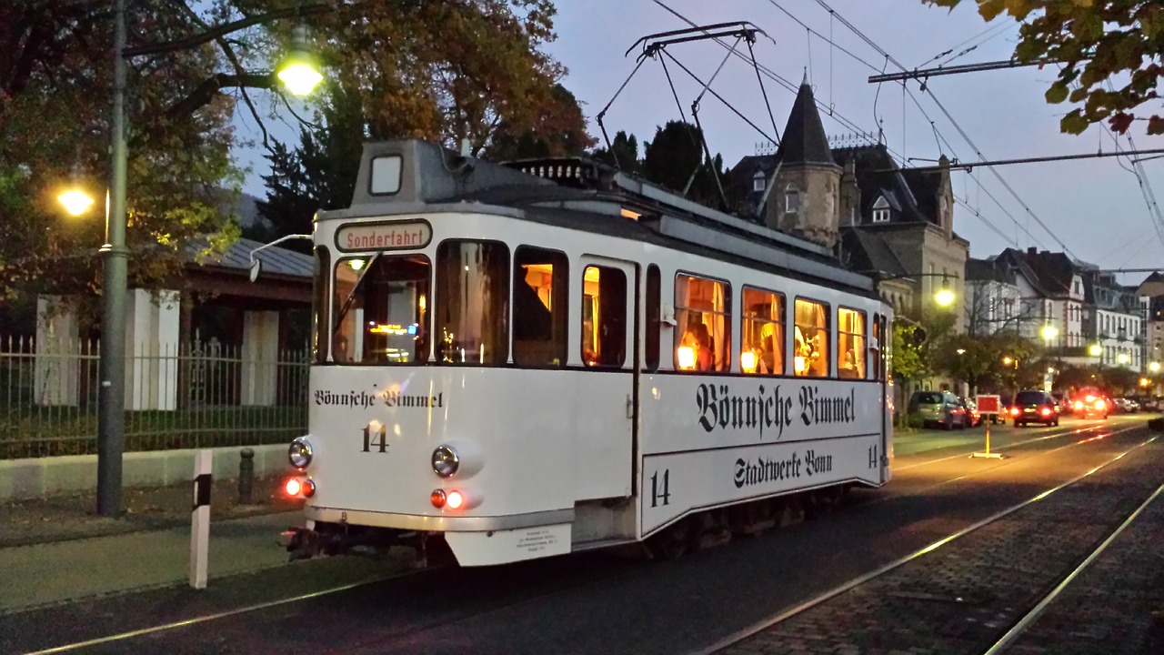 tram nostalgic transport free photo