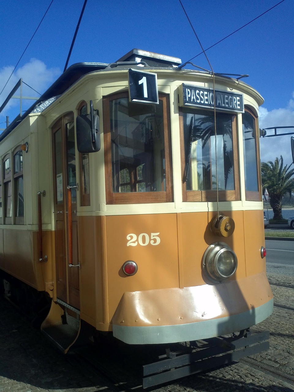 tram porto historically free photo