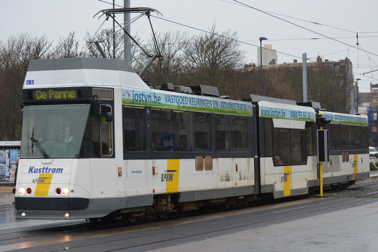 tram transport vehicle free photo