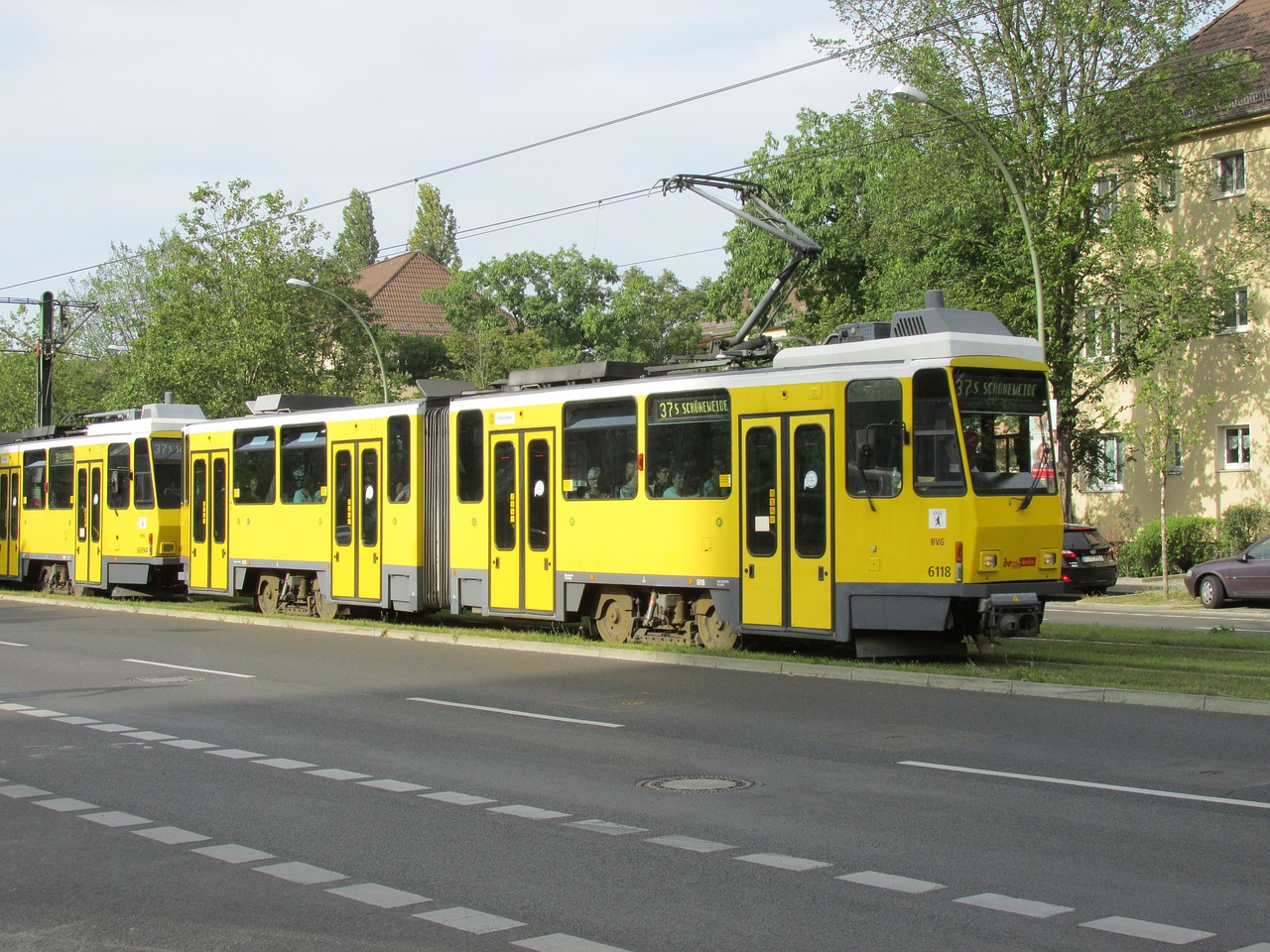 tram berlin bvg free photo