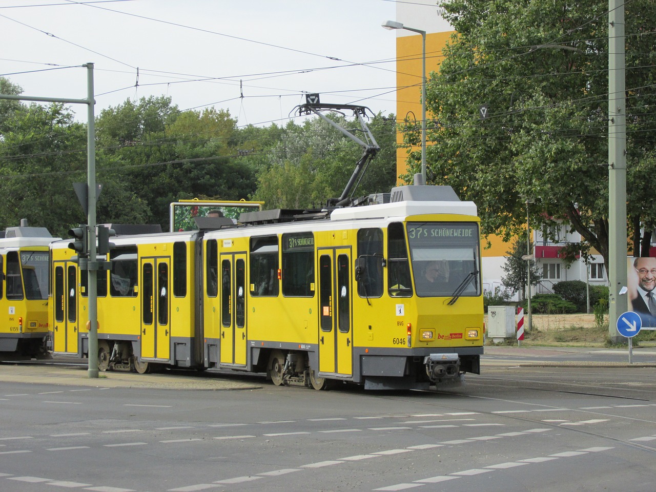 tram berlin bvg free photo