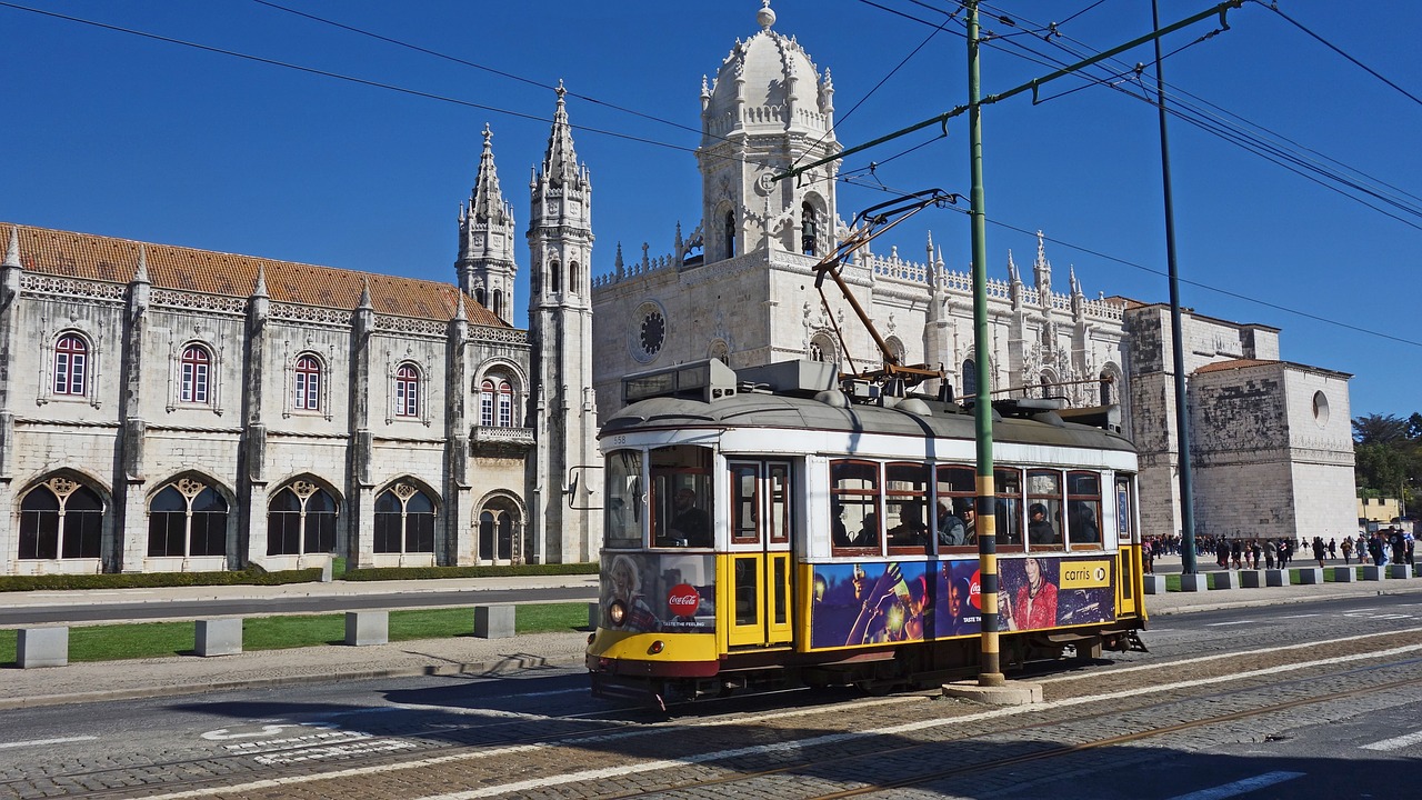 tram lisbon travel free photo