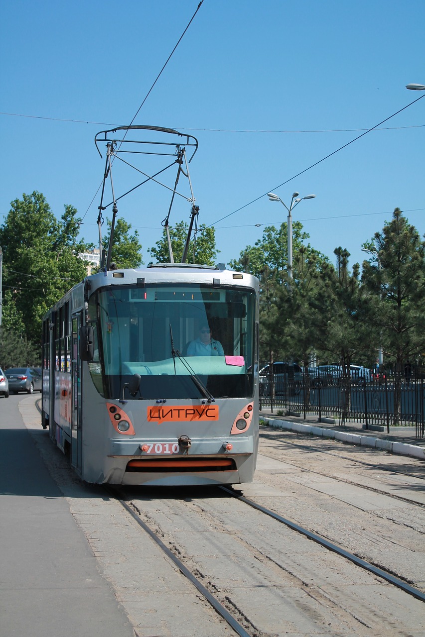 tram  ukraine  odessa free photo