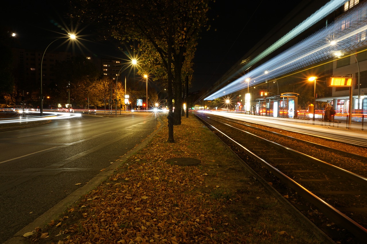 tram  long term  berlin free photo