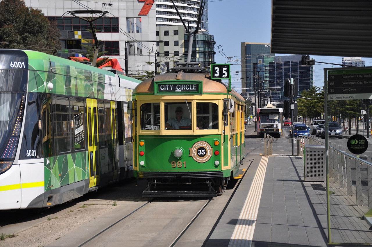 tram  rails  dare free photo