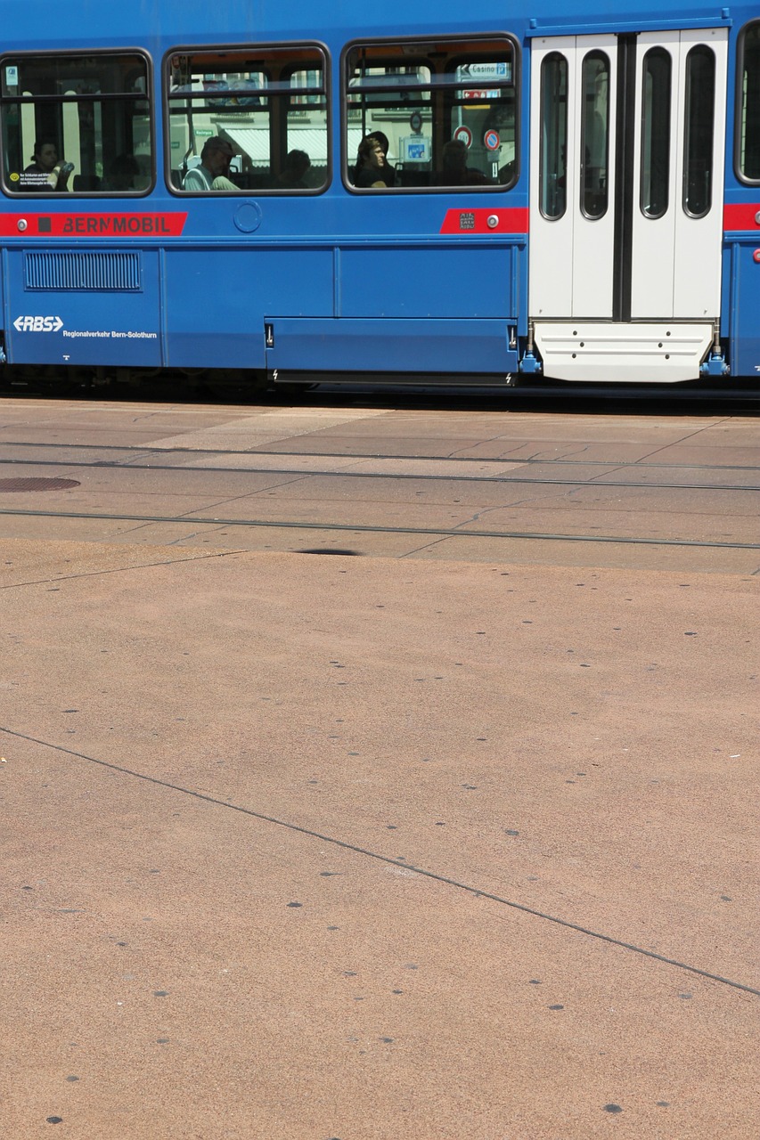 tram europe switzerland free photo